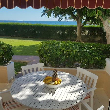 Apartmán First Line Seaside San Agustín Exteriér fotografie