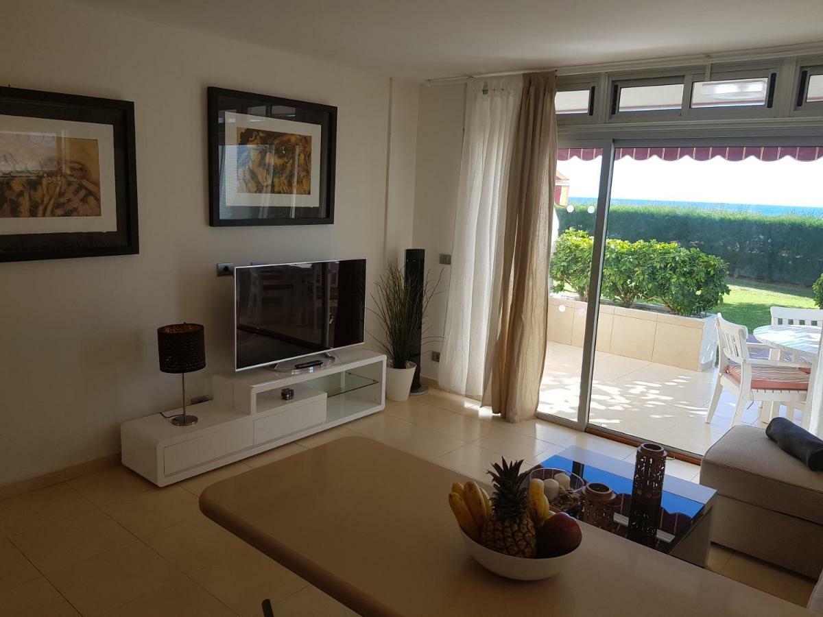 Apartmán First Line Seaside San Agustín Exteriér fotografie