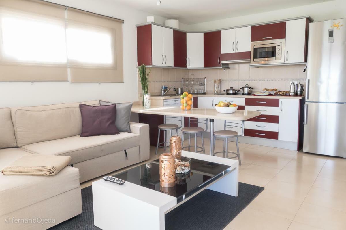Apartmán First Line Seaside San Agustín Exteriér fotografie