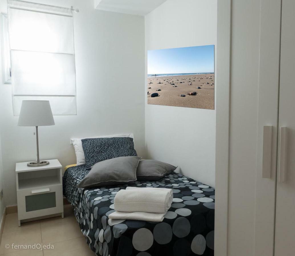 Apartmán First Line Seaside San Agustín Exteriér fotografie