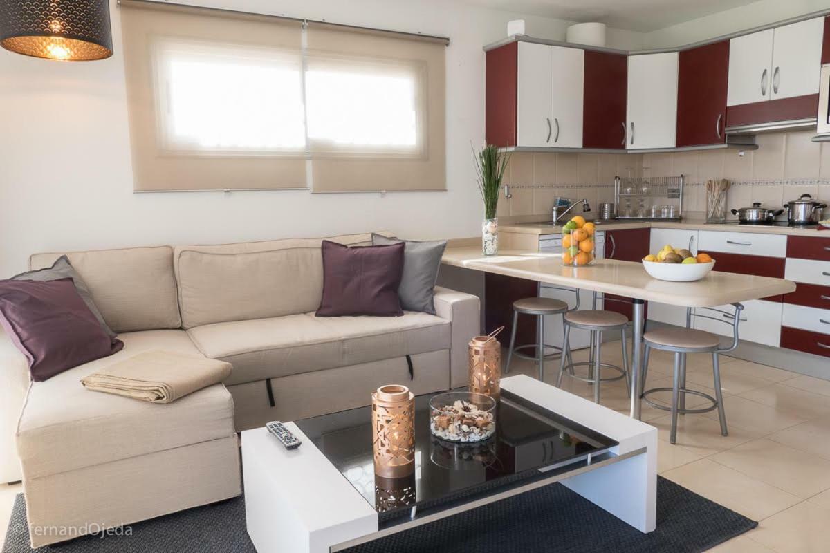 Apartmán First Line Seaside San Agustín Exteriér fotografie