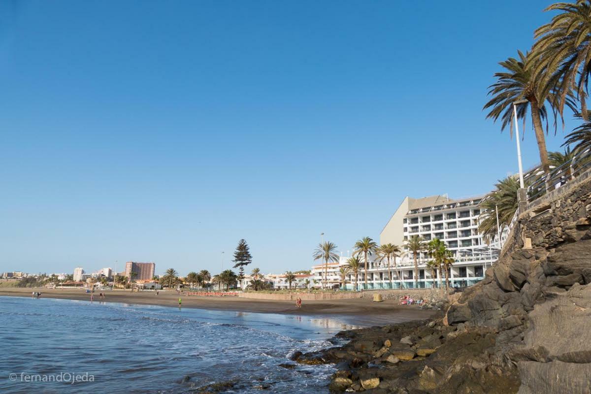 Apartmán First Line Seaside San Agustín Exteriér fotografie