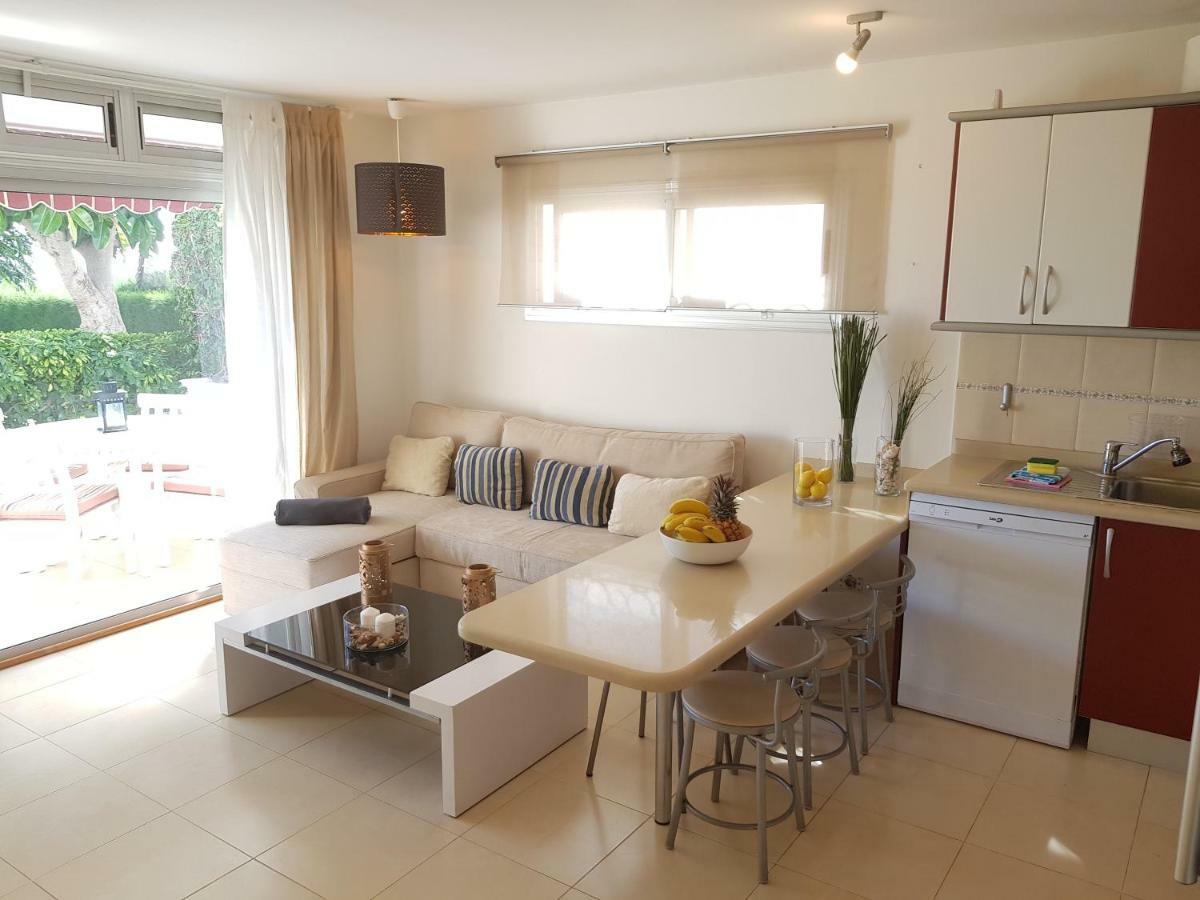 Apartmán First Line Seaside San Agustín Exteriér fotografie