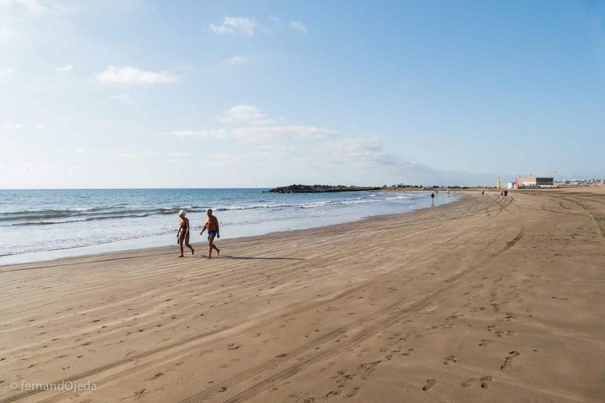 Apartmán First Line Seaside San Agustín Exteriér fotografie